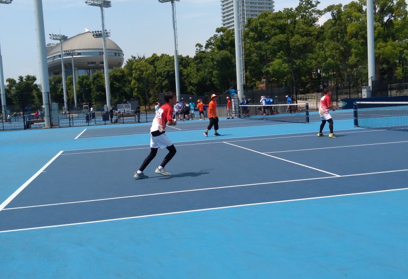 ≪松山本校≫全国高等学校定時制通信制ソフトテニス大会　大会結果🎾