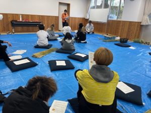 《松山本校》🌟特別活動🌟【地域の方としめ縄づくり】