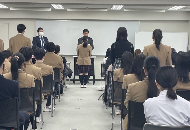 ≪松山本校≫📚令和7年度 終業式📚