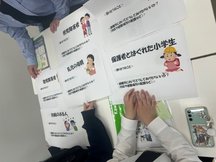 ≪松山本校≫高専連携講座「河原医療福祉専門学校」