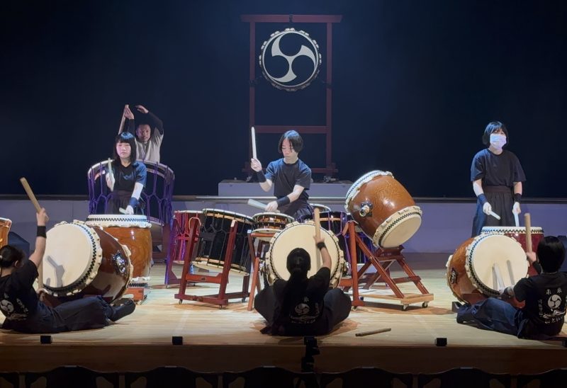 ≪松山本校≫　和太鼓部　「納涼祭」演奏のご案内