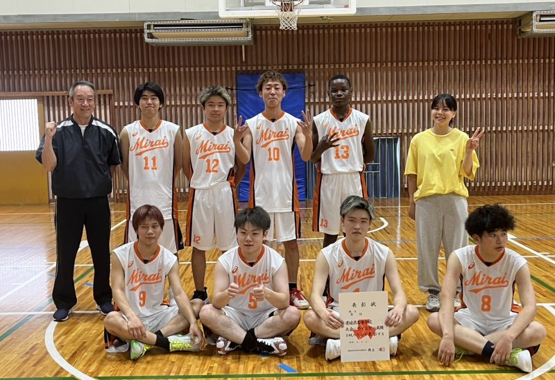 ≪松山本校≫全国高等学校定時制通信制バスケットボール大会愛媛県予選決勝🥇
