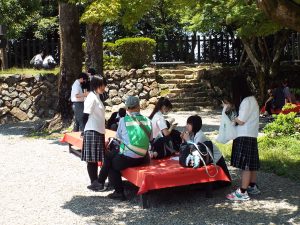 ★校外学習３年★