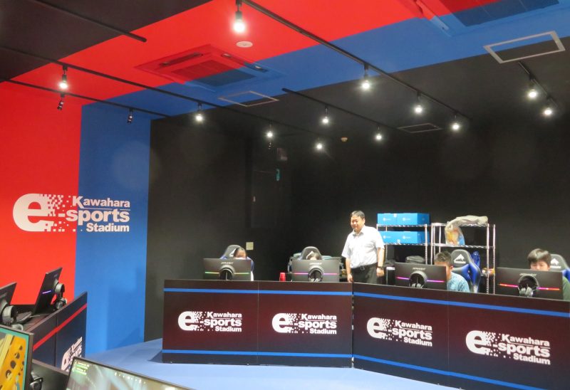 ≪松山本校≫　eスポーツの大会「STAGE0」へ参加