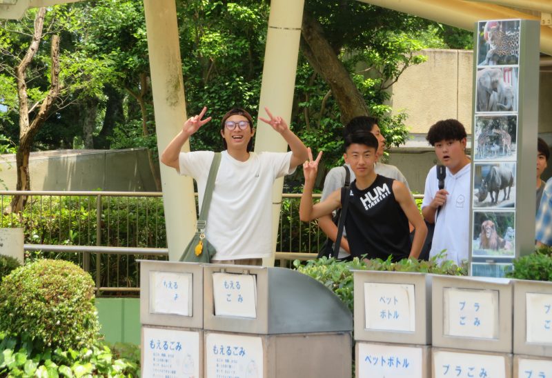 ≪松山本校≫遠足inとべ動物園