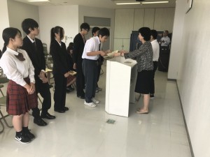 【新居浜分校】後期始業式