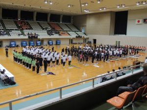 【新居浜分校】女子卓球部・バドミントン部大活躍！