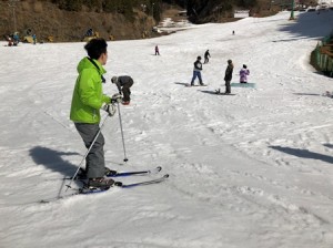 【松山本校】スキー実習（その２）