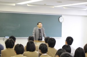 【松山本校】冬休み前の合同ロングホームルーム